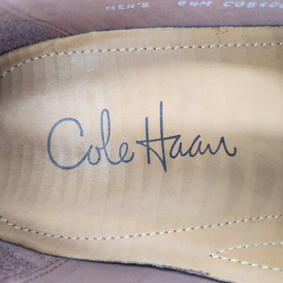 Cole Haan Beckett II Brown Leather Split-toe Derby Blucher Dress Shoes Mens 8.5M main image 5